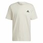 Vīriešu Krekls ar Īsām Piedurknēm Adidas Essentials Feelcomfy Balts cena un informācija | Sporta apģērbs vīriešiem | 220.lv