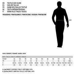 Garās sporta bikses Nike Zils Vīriešu cena un informācija | Sporta apģērbs vīriešiem | 220.lv
