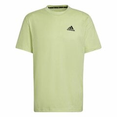 Футболка с коротким рукавом мужская Adidas Aeroready Designed 2 Move Зеленый цена и информация | Мужская спортивная одежда | 220.lv