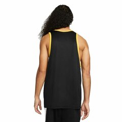 Īsais Vīriešu Tops Nike Dri-Fit Melns цена и информация | Мужская спортивная одежда | 220.lv