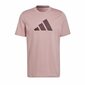 Vīriešu Krekls ar Īsām Piedurknēm Adidas Future Icons Gaiši Rozā cena un informācija | Sporta apģērbs vīriešiem | 220.lv