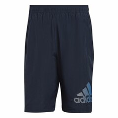 Спортивные шорты Adidas  AeroReady Designed Темно-синий цена и информация | Мужская спортивная одежда | 220.lv
