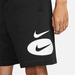 Спортивные мужские шорты Nike Swoosh League Чёрный цена и информация | Мужская спортивная одежда | 220.lv