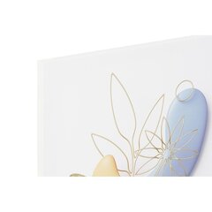 Glezna DKD Home Decor (40 x 1,8 x 40 cm) (4 gb.) cena un informācija | Gleznas | 220.lv