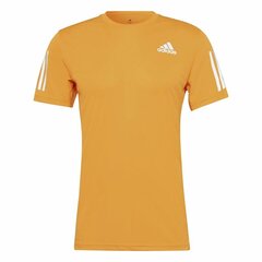 Футболка с коротким рукавом мужская Adidas Own The Run Оранжевый цена и информация | Мужская спортивная одежда | 220.lv