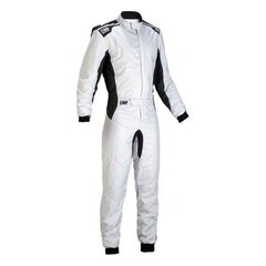 Комбинезон для гонок OMP One-S Серый (Размер 54) цена и информация | Мужская спортивная одежда | 220.lv