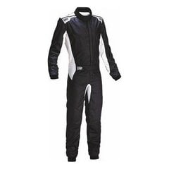 Комбинезон для гонок OMP One-S My2016 Чёрный (Размер 62) цена и информация | Мужская спортивная одежда | 220.lv