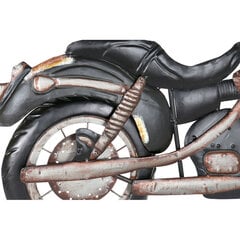 Sienu dekors DKD Home Decor Sarkans Melns Metls Motocikls (96 x 9 x 55 cm) (2 pcs) cena un informācija | Interjera priekšmeti | 220.lv