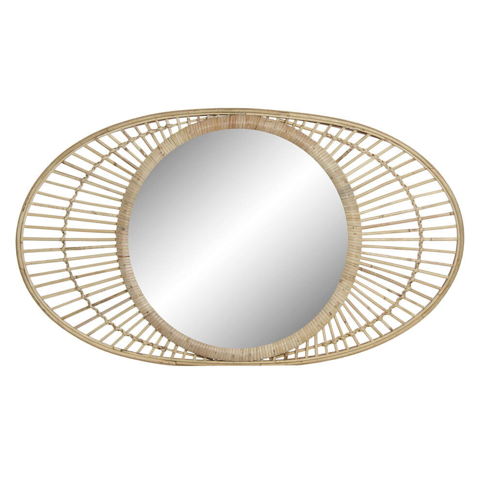 Sienas spogulis DKD Home Decor (82 x 3.5 x 48 cm) цена и информация | Spoguļi | 220.lv