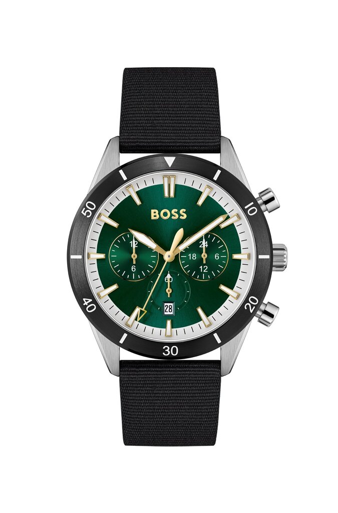 Vīriešu pulkstenis Hugo Boss 1513936 cena un informācija | Vīriešu pulksteņi | 220.lv