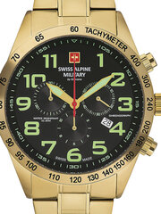 Vīriešu pulkstenis Swiss Alpine Military SAM7047.9114 cena un informācija | Vīriešu pulksteņi | 220.lv
