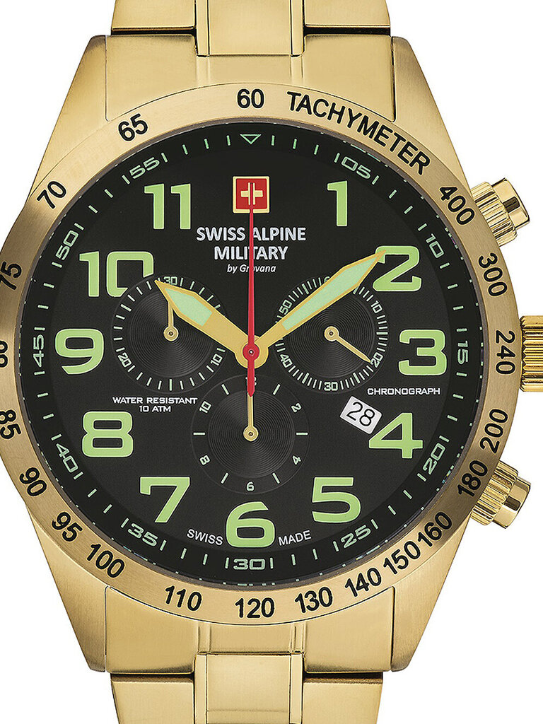 Vīriešu pulkstenis Swiss Alpine Military SAM7047.9114 цена и информация | Vīriešu pulksteņi | 220.lv