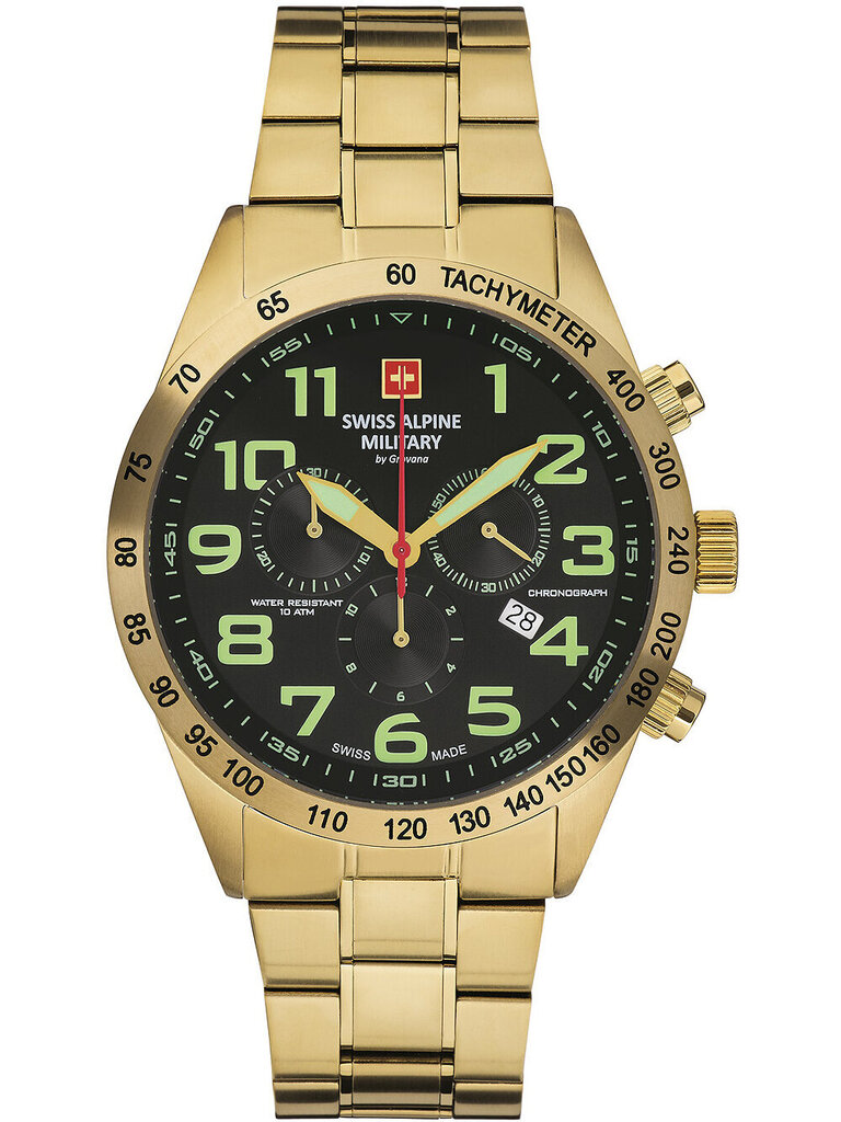 Vīriešu pulkstenis Swiss Alpine Military SAM7047.9114 цена и информация | Vīriešu pulksteņi | 220.lv