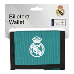 Naudas Maks Real Madrid C.F. Balts Tirkīzzaļš (12.5 x 9.5 x 1 cm) цена и информация | Аксессуары для детей | 220.lv