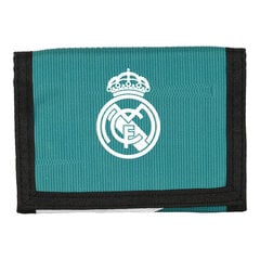 Портмоне Real Madrid C.F. Белый Бирюзовый зеленый (12.5 x 9.5 x 1 cm) цена и информация | Аксессуары для детей  | 220.lv