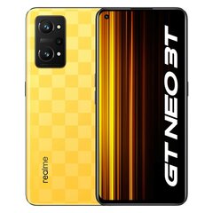 Смартфоны Realme GT Neo3T 8GB 256GB Жёлтый 6,62" цена и информация | Мобильные телефоны | 220.lv