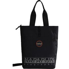 H-salinas sp bag napapijri unisex black np0a4h68041 цена и информация | Женские сумки | 220.lv