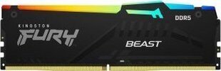 Kingston Fury Beast RGB (KF560C40BBA-32) cena un informācija | Operatīvā atmiņa (RAM) | 220.lv