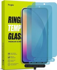 Aizsargstikls Ringke TG 2-Pack Samsung Galaxy A54 5G cena un informācija | Ekrāna aizsargstikli | 220.lv