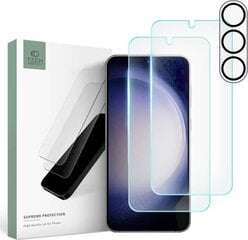 Aizsargstikls Tech-Protect Supreme Samsung Galaxy S23 цена и информация | Защитные пленки для телефонов | 220.lv