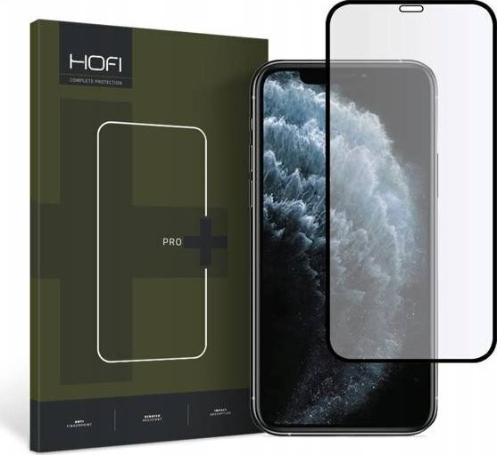 Aizsargstikls Hofi Glass Pro+ iPhone 11 Pro / XS / X cena un informācija | Ekrāna aizsargstikli | 220.lv