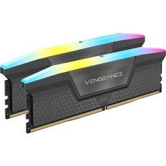 Corsair Vengeance RGB (CMH32GX5M2B6000Z30K) cena un informācija | Operatīvā atmiņa (RAM) | 220.lv