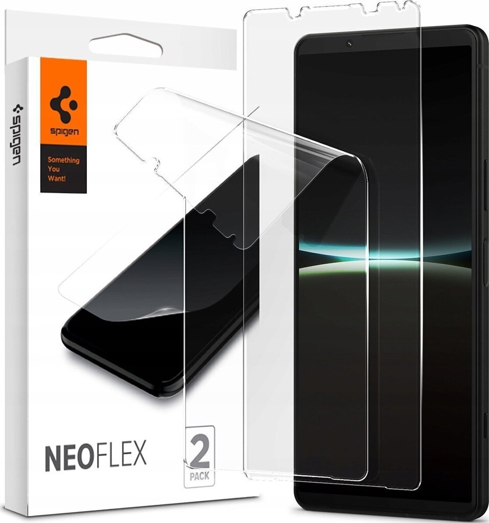 Aizsargplēve Spigen Neo Flex Sony Xperia 5 IV cena un informācija | Ekrāna aizsargstikli | 220.lv