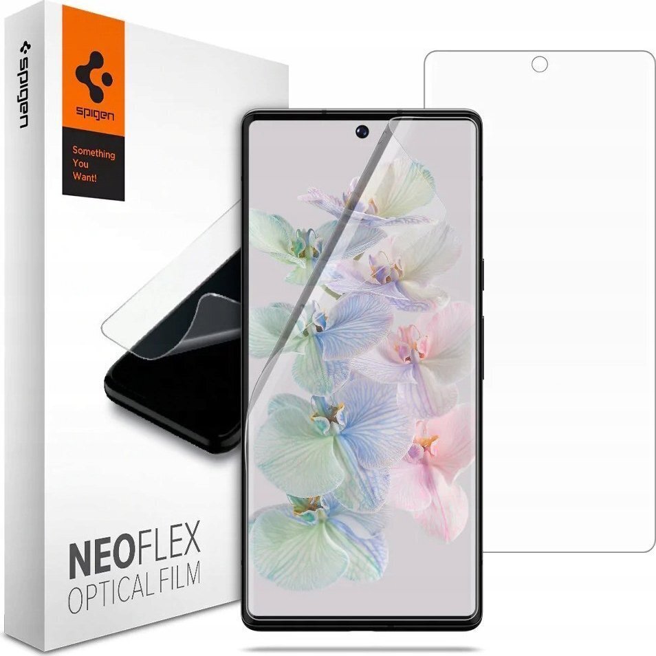 Aizsargplēve Spigen NeoFlex Google Pixel 7 Pro cena un informācija | Ekrāna aizsargstikli | 220.lv