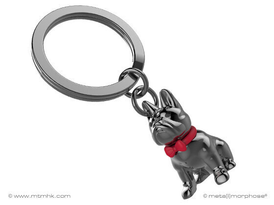 Metalmorphose atslēgu piekariņš - MTM253 - Bull Dog atslēgu piekariņš cena un informācija | Atslēgu piekariņi | 220.lv