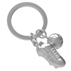 Metalmorphose Keychain - MTM909 - Futbola apavi + Balls Key Piekariņš cena un informācija | Atslēgu piekariņi | 220.lv