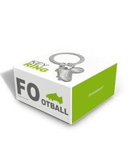 Metalmorphose Keychain - MTM909 - Futbola apavi + Balls Key Piekariņš cena un informācija | Atslēgu piekariņi | 220.lv