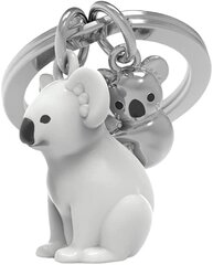 Брелок Metalmorphose - MTM278 - Брелок для ключей Koala Family цена и информация | Брелки | 220.lv