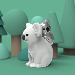 Брелок Metalmorphose - MTM278 - Брелок для ключей Koala Family цена и информация | Брелки | 220.lv