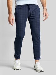 BUGATTI Chinos With Drawstring 34' Navy Blue 562057079 цена и информация | Мужские брюки | 220.lv