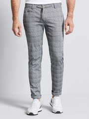 BUGATTI Chinos With Drawstring 32' Grey 562057085 цена и информация | Мужские брюки | 220.lv