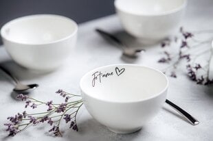 Like by Villeroy & Boch Statement пиала Je taime, 14 см цена и информация | Посуда, тарелки, обеденные сервизы | 220.lv