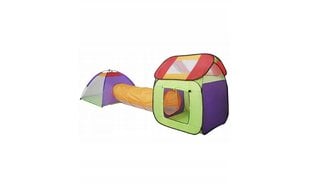 Bērnu telts Tunelis 3in1 цена и информация | Детские игровые домики | 220.lv
