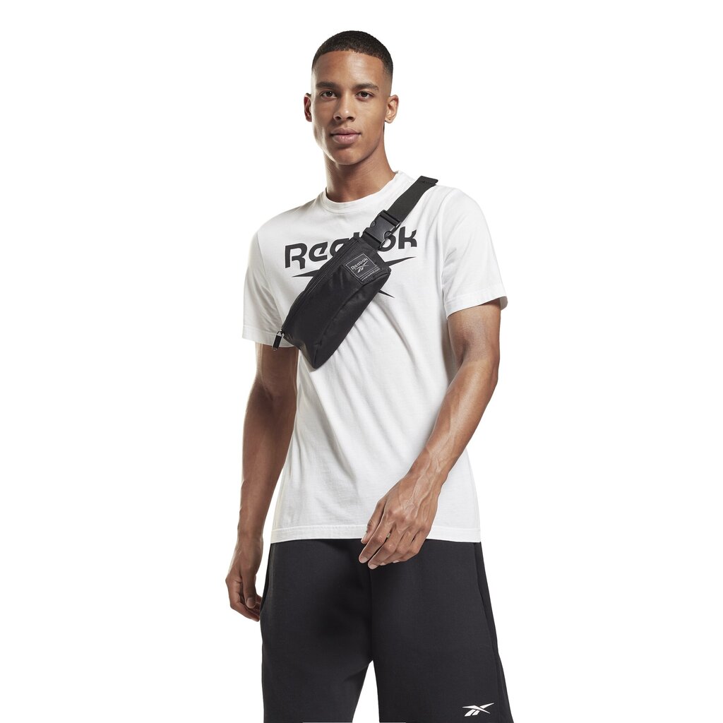 Reebok Vidukļa Soma Wor Waistbag Black H36581 H36581 cena un informācija | Vīriešu somas | 220.lv