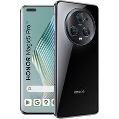 Honor Magic5 Pro 5109AREX 5G Dual SIM 12/512GB, Black cena un informācija | Mobilie telefoni | 220.lv