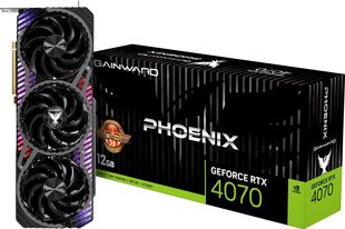 Gainward GeForce RTX 4070 Phoenix GS (NED4070H19K9-1043X) cena un informācija | Videokartes (GPU) | 220.lv