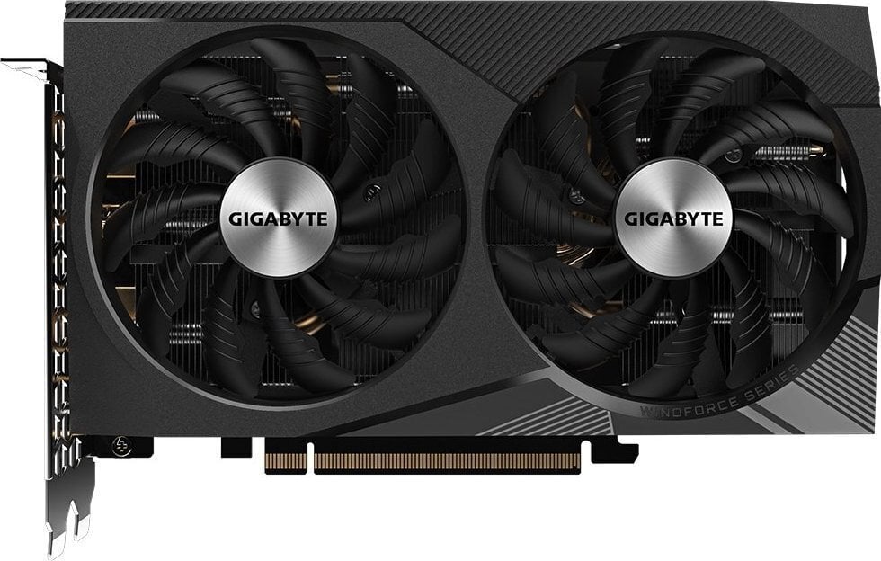 Gigabyte GeForce RTX 3060 Windforce OC 12G GV-N3060WF2OC-12GD cena un informācija | Videokartes (GPU) | 220.lv