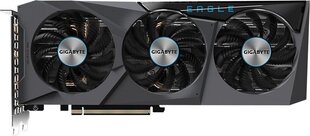 Gigabyte GeForce RTX 3060 Ti Eagle OC D6X 8G (GV-N306TXEAGLE OC-8GD) cena un informācija | Videokartes (GPU) | 220.lv