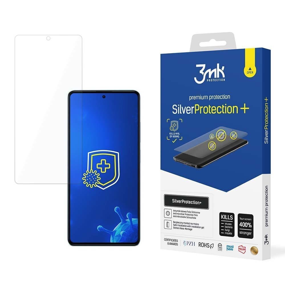 Aizsargstikls 3mk Silver Protection+ Xiaomi Redmi Note 12 Pro+ / Note 12 Pro cena un informācija | Ekrāna aizsargstikli | 220.lv