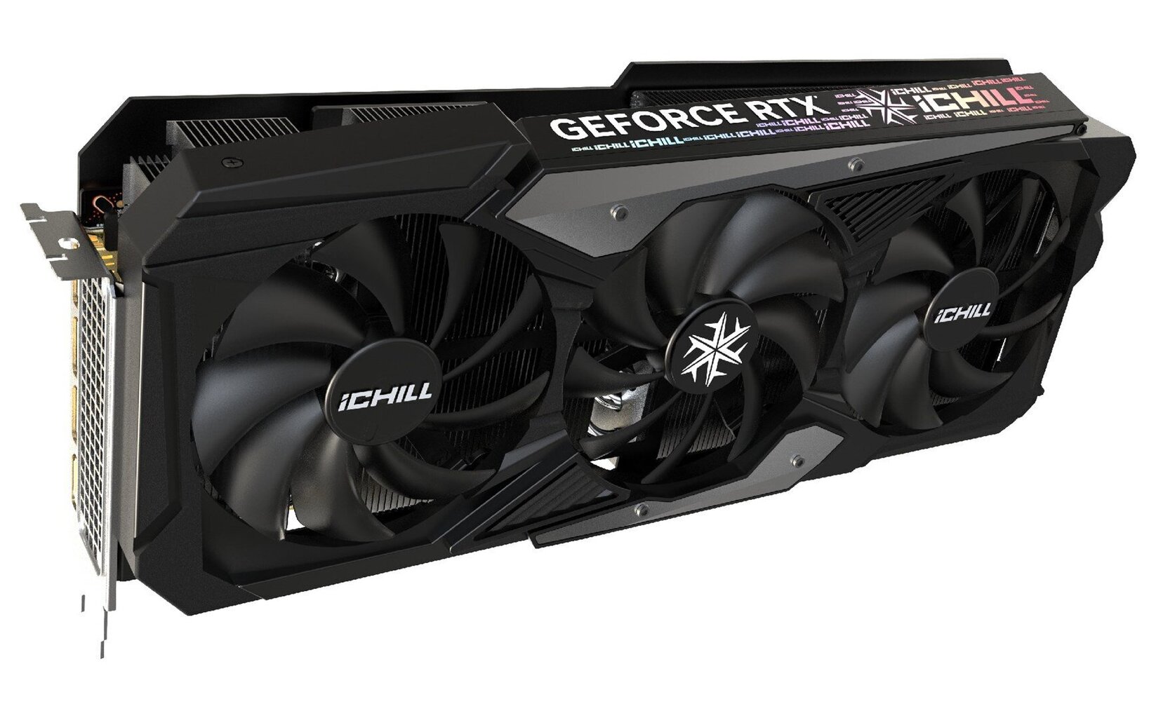 Inno3D GeForce RTX 4070 iChill X3 (C40703-126XX-186148H) цена и информация | Videokartes (GPU) | 220.lv