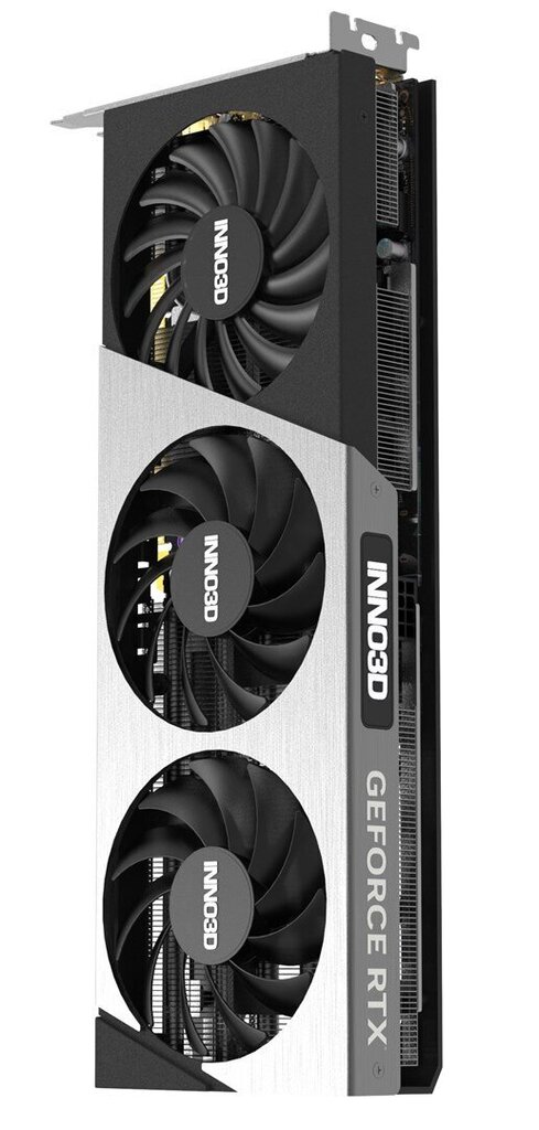 Inno3D GeForce RTX 4070 X3 OC (N40703-126XX-185252L) cena un informācija | Videokartes (GPU) | 220.lv