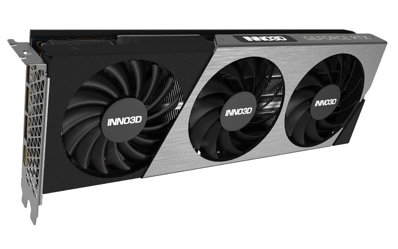 Inno3D GeForce RTX 4070 X3 OC (N40703-126XX-185252L) cena un informācija | Videokartes (GPU) | 220.lv