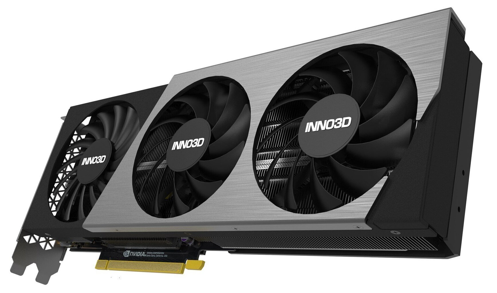 Inno3D GeForce RTX 4070 X3 OC (N40703-126XX-185252L) цена и информация | Videokartes (GPU) | 220.lv