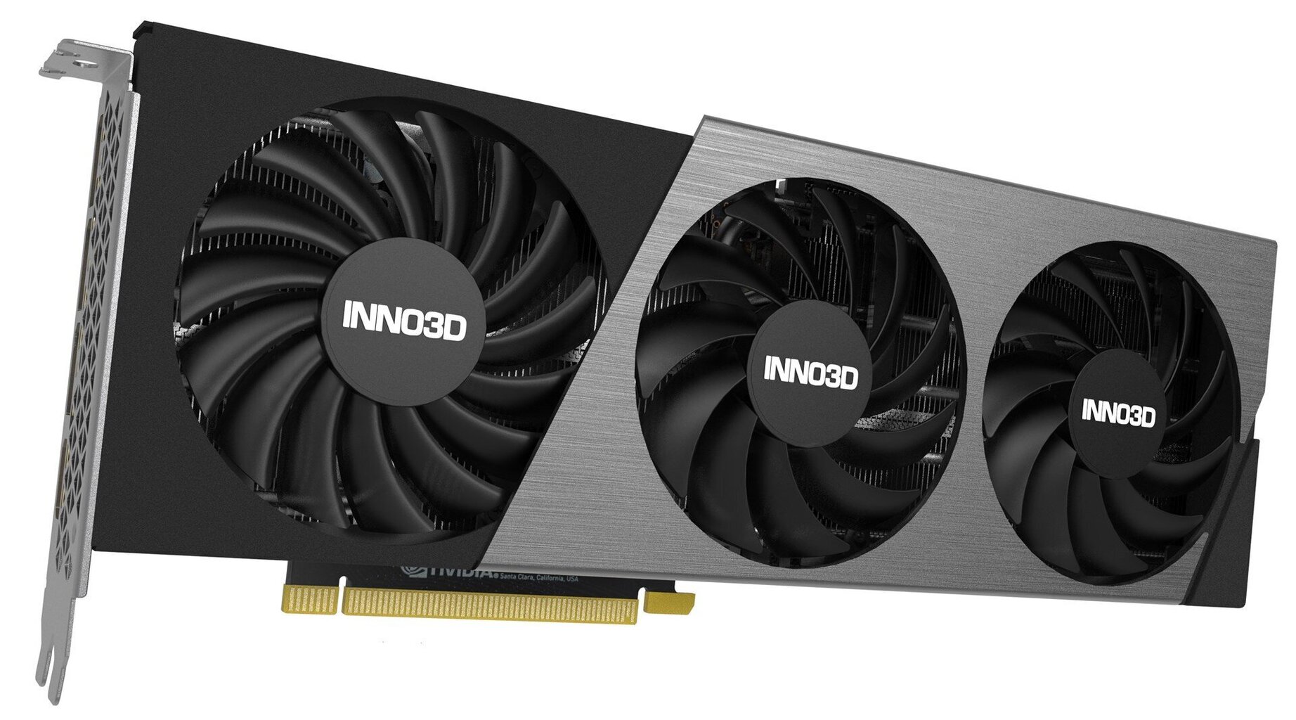 Inno3D GeForce RTX 4070 X3 OC (N40703-126XX-185252L) cena un informācija | Videokartes (GPU) | 220.lv