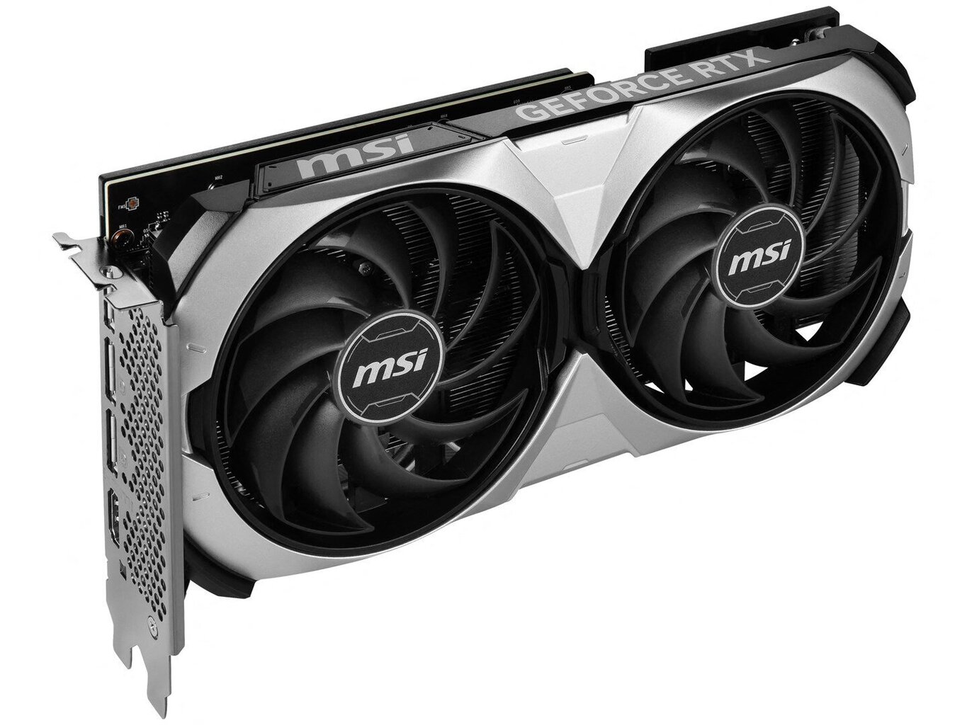 MSI GeForce RTX 4070 Ventus 2X 12G OC cena un informācija | Videokartes (GPU) | 220.lv