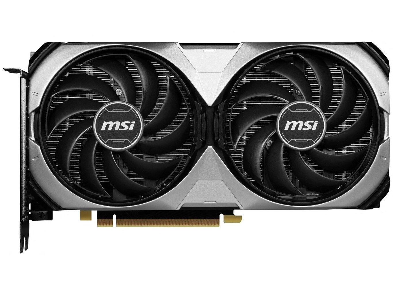 MSI GeForce RTX 4070 Ventus 2X 12G OC цена и информация | Videokartes (GPU) | 220.lv